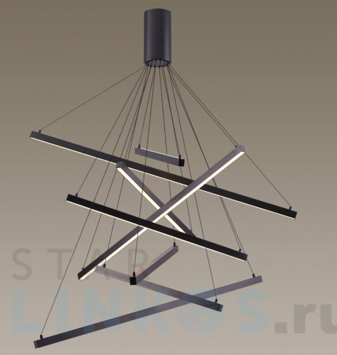 Купить Подвесной светодиодный светильник Odeon Light L-vision Cometa 3860/96B за 49 990 руб. в Туле фото 3 Купить с доставкой Подвесной светодиодный светильник Odeon Light L-vision Cometa 3860/96B в Туле фото 3