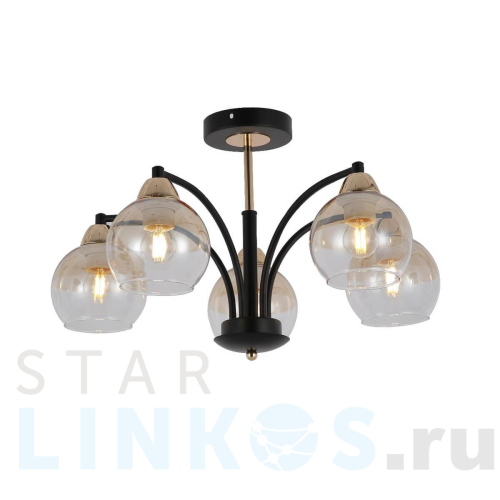 Купить Потолочная люстра Hiper Brum H178-5 за 7 016 руб. в Туле Купить с доставкой Потолочная люстра Hiper Brum H178-5 в Туле