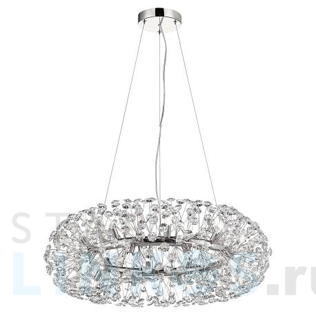 Купить Подвесная люстра Lussole Topgrade Alaska LSP-8582 за 56 843 руб. в Туле фото 2 Купить с доставкой Подвесная люстра Lussole Topgrade Alaska LSP-8582 в Туле фото 2