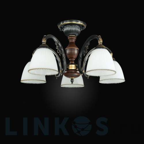 Купить Подвесная люстра Reccagni Angelo L.3800/5 за 56 732 руб. в Туле Купить с доставкой Подвесная люстра Reccagni Angelo L.3800/5 в Туле