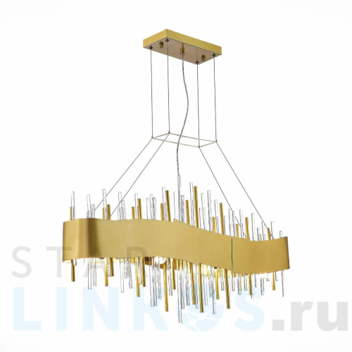 Купить Подвесная люстра ST Luce OLVERA SL1633.213.08 за 56 870 руб. в Туле Купить с доставкой Подвесная люстра ST Luce OLVERA SL1633.213.08 в Туле