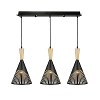 Купить Подвесная люстра Seven Fires Beinir WD3606/3P-BK в Туле