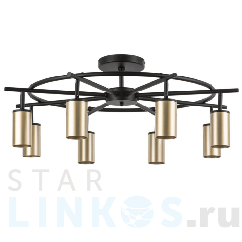 Купить с доставкой Потолочная люстра Lightstar Rullo (571718+214440-8) LR718408 в Туле