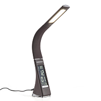 Купить Настольная лампа Elektrostandard Elara коричневый a037504 в Туле