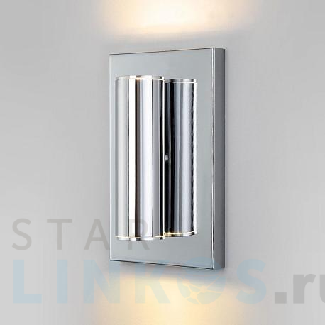 Купить Настенный светильник Eurosvet Adamson 70142/2 хром за 5 410 руб. в Туле фото 2 Купить с доставкой Настенный светильник Eurosvet Adamson 70142/2 хром в Туле фото 2