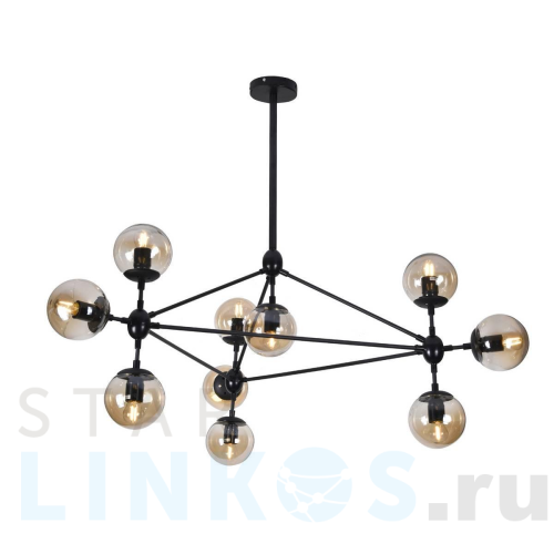 Купить с доставкой Потолочная люстра Evoluce Lacotta SLE154903-10 в Туле