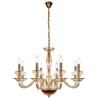 Купить Подвесная люстра iLamp Mercury P9448-8 Gold в Туле