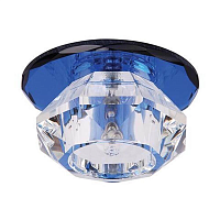 Купить Встраиваемый светильник Horoz Nergis синий 015-002-0020 HRZ00000607 в Туле
