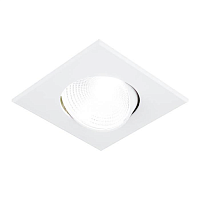 Купить Встраиваемый светодиодный светильник Ambrella light Techno Led S490 W в Туле