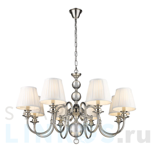 Купить Подвесная люстра Wertmark Kirsten WE369.08.103 за 39 990 руб. в Туле Купить с доставкой Подвесная люстра Wertmark Kirsten WE369.08.103 в Туле