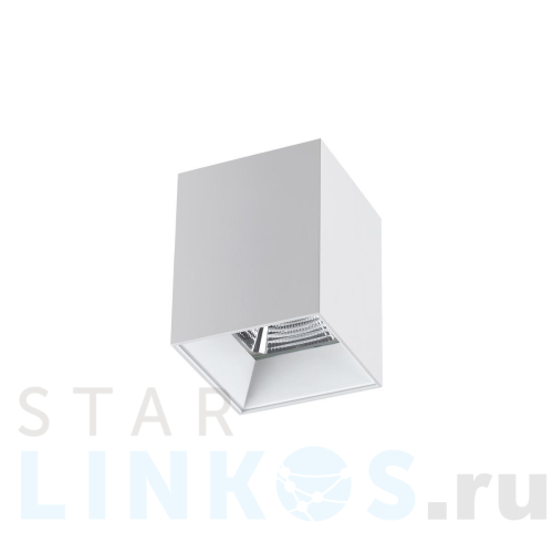 Купить Потолочный светодиодный светильник Novotech Over Recte 358477 за 4 170 руб. в Туле Купить с доставкой Потолочный светодиодный светильник Novotech Over Recte 358477 в Туле