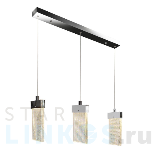 Купить Подвесной светодиодный светильник iLedex Pixel C4430-3L CR за 19 990 руб. в Туле Купить с доставкой Подвесной светодиодный светильник iLedex Pixel C4430-3L CR в Туле