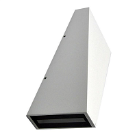 Купить Уличный настенный светодиодный светильник Elvan GW-807A-6W-WW-Wh в Туле