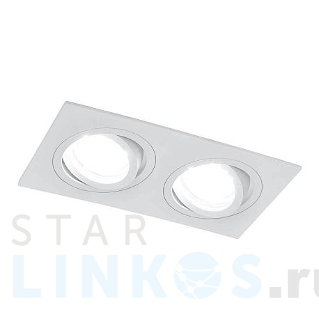 Купить Встраиваемый светильник Feron DL2802 40529 за 1 320 руб. в Туле фото 2 Купить с доставкой Встраиваемый светильник Feron DL2802 40529 в Туле фото 2