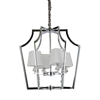 Купить Подвесная люстра Lumina Deco Montero LDP 1249-4 CHR+WT в Туле