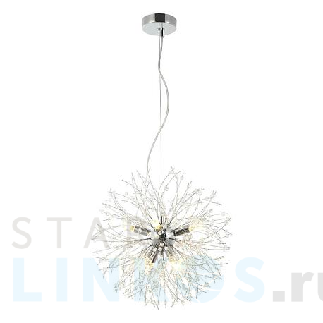 Купить Подвесная люстра Lussole Loft Davie LSP-8775 за 13 850 руб. в Туле фото 2 Купить с доставкой Подвесная люстра Lussole Loft Davie LSP-8775 в Туле фото 2