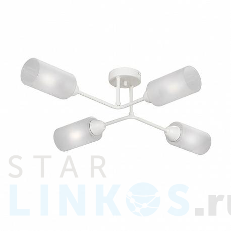 Купить Потолочная люстра Vitaluce V4188-0/4PL за 2 852 руб. в Туле фото 2 Купить с доставкой Потолочная люстра Vitaluce V4188-0/4PL в Туле фото 2