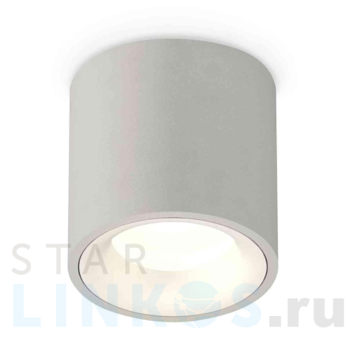 Купить с доставкой Комплект накладного светильника Ambrella light Techno Spot XS7533020 SGR/SWH серый песок/белый песок (C7533, N7010) в Туле