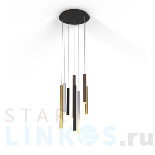 Купить Подвесная светодиодная люстра Mantra Cala 8082 за 69 829 руб. в Туле Купить с доставкой Подвесная светодиодная люстра Mantra Cala 8082 в Туле