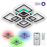 Купить Потолочная светодиодная люстра Citilux Марсель Смарт CL232A185E в Туле