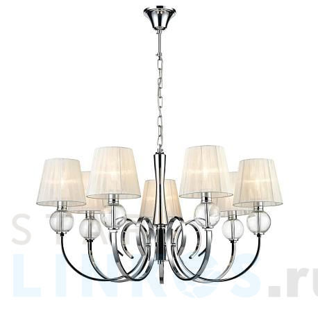 Купить Подвесная люстра Vele Luce Percy VL1971L07 за 27 000 руб. в Туле фото 2 Купить с доставкой Подвесная люстра Vele Luce Percy VL1971L07 в Туле фото 2