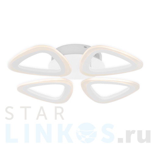 Купить Потолочная светодиодная люстра Ambrella light Original FA4482 за 4 734 руб. в Туле Купить с доставкой Потолочная светодиодная люстра Ambrella light Original FA4482 в Туле