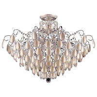 Купить Потолочная люстра Crystal Lux Sevilia PL9 Gold в Туле