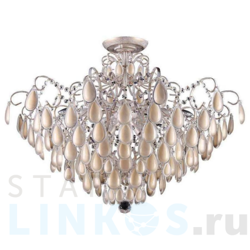 Купить Потолочная люстра Crystal Lux Sevilia PL9 Gold за 35 900 руб. в Туле Купить с доставкой Потолочная люстра Crystal Lux Sevilia PL9 Gold в Туле