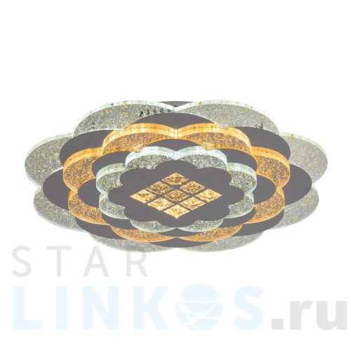 Купить Потолочная светодиодная люстра Profit Light 8308 CHR за 8 245 руб. в Туле Купить с доставкой Потолочная светодиодная люстра Profit Light 8308 CHR в Туле