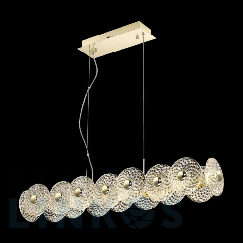 Купить Подвесная светодиодная люстра Wertmark PAMELA WE160.16.323 за 85 012 руб. в Туле Купить с доставкой Подвесная светодиодная люстра Wertmark PAMELA WE160.16.323 в Туле