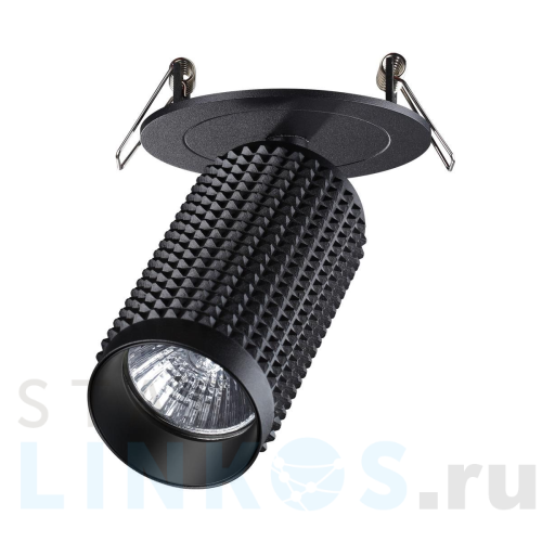 Купить Встраиваемый спот Novotech Spot Mais 370748 за 1 350 руб. в Туле Купить с доставкой Встраиваемый спот Novotech Spot Mais 370748 в Туле