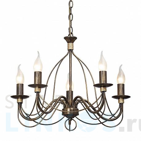 Купить Подвесная люстра Vitaluce V1034/5 за 9 622 руб. в Туле фото 2 Купить с доставкой Подвесная люстра Vitaluce V1034/5 в Туле фото 2