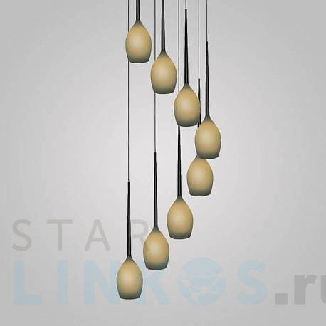 Купить Подвесной светильник Azzardo Izza 8 AZ1230 за 116 370 руб. в Туле фото 2 Купить с доставкой Подвесной светильник Azzardo Izza 8 AZ1230 в Туле фото 2