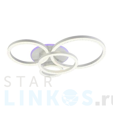 Купить Потолочная светодиодная люстра Profit Light 5895/4 WHT за 6 715 руб. в Туле фото 2 Купить с доставкой Потолочная светодиодная люстра Profit Light 5895/4 WHT в Туле фото 2