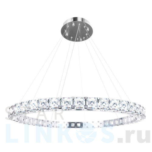 Купить с доставкой Подвесной светодиодный светильник Loft IT Tiffany 10204/1000 Chrome в Туле