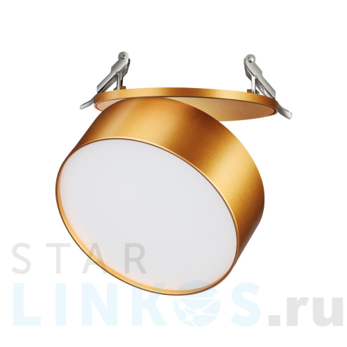 Купить Встраиваемый светодиодный спот Novotech Spot Prometa 358754 за 4 940 руб. в Туле Купить с доставкой Встраиваемый светодиодный спот Novotech Spot Prometa 358754 в Туле