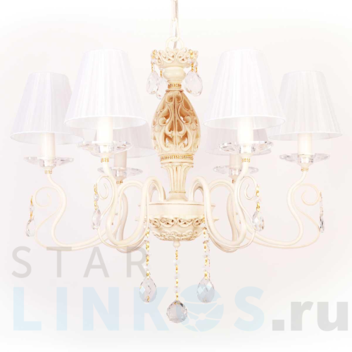 Купить Подвесная люстра Abrasax Gabriela 81309/6 за 14 228 руб. в Туле Купить с доставкой Подвесная люстра Abrasax Gabriela 81309/6 в Туле