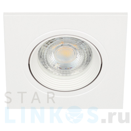 Купить Встраиваемый светильник ЭРА KL92-1 WH Б0054374 за 294 руб. в Туле Купить с доставкой Встраиваемый светильник ЭРА KL92-1 WH Б0054374 в Туле
