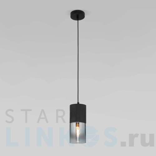 Купить Подвесной светильник Eurosvet 50233/1 черный за 6 220 руб. в Туле Купить с доставкой Подвесной светильник Eurosvet 50233/1 черный в Туле