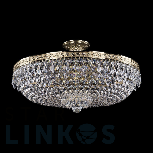 Купить с доставкой Потолочная люстра Bohemia Ivele 19271/55IV G в Туле