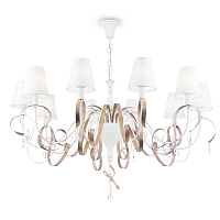 Купить Подвесная люстра Maytoni Intreccio ARM010-10-W в Туле