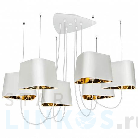 Купить Подвесная люстра Loft IT Nuage Loft1167-6WH за 38 250 руб. в Туле фото 2 Купить с доставкой Подвесная люстра Loft IT Nuage Loft1167-6WH в Туле фото 2