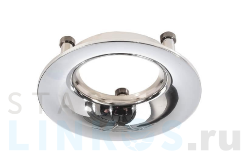 Купить с доставкой Рефлекторное кольцо Deko-Light Reflector Ring Chrome for Series Uni II Mini 930333 в Туле