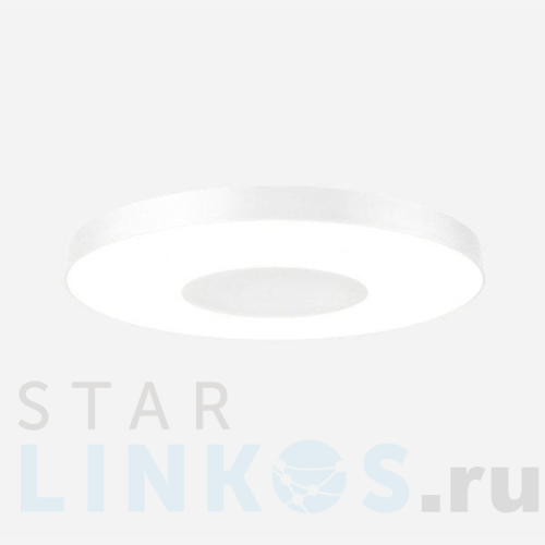Купить с доставкой Потолочный светодиодный светильник Siled Halo 7372382 в Туле