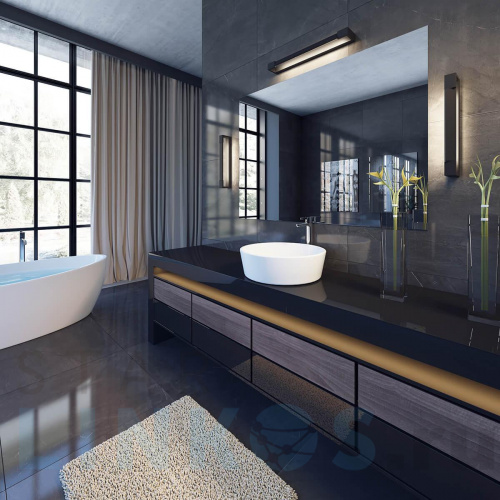 Купить Настенный светодиодный светильник Odeon Light Hightech Arno 3888/18WB за 16 190 руб. в Туле фото 4 Купить с доставкой Настенный светодиодный светильник Odeon Light Hightech Arno 3888/18WB в Туле фото 4