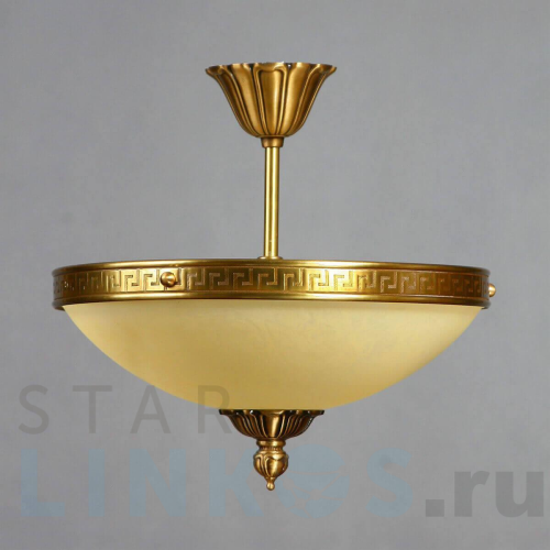 Купить Потолочный светильник Ambiente Tenerife 02166/35 PL AB за 35 176 руб. в Туле Купить с доставкой Потолочный светильник Ambiente Tenerife 02166/35 PL AB в Туле