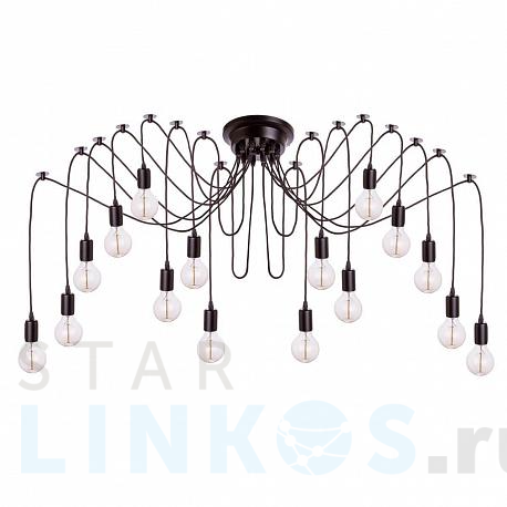 Купить Подвесная люстра Loft IT Spider Loft1162/16 за 18 400 руб. в Туле фото 2 Купить с доставкой Подвесная люстра Loft IT Spider Loft1162/16 в Туле фото 2
