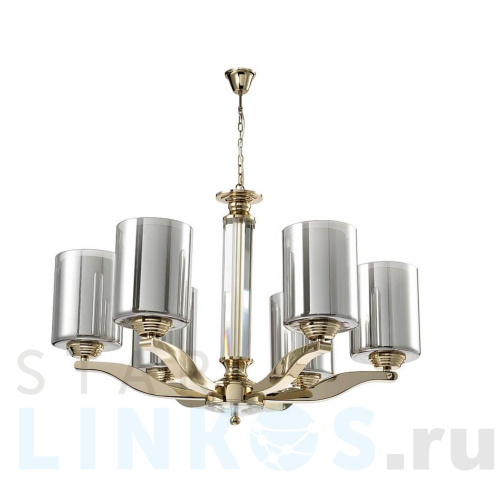 Купить Подвесная люстра Newport 7906/C Gold М0061227 за 116 077 руб. в Туле Купить с доставкой Подвесная люстра Newport 7906/C Gold М0061227 в Туле