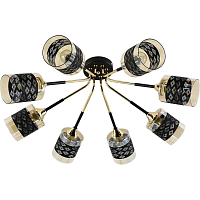 Купить Потолочная люстра Reluce 01355-0.3-08 BK+FGD в Туле