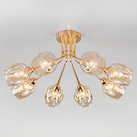 Купить Потолочная люстра Eurosvet Marci 30164/8 золото в Туле